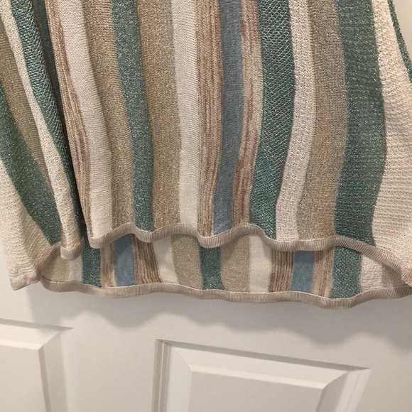 NWT WHBM Sheer Shimmer Tank - Picture 5 of 7